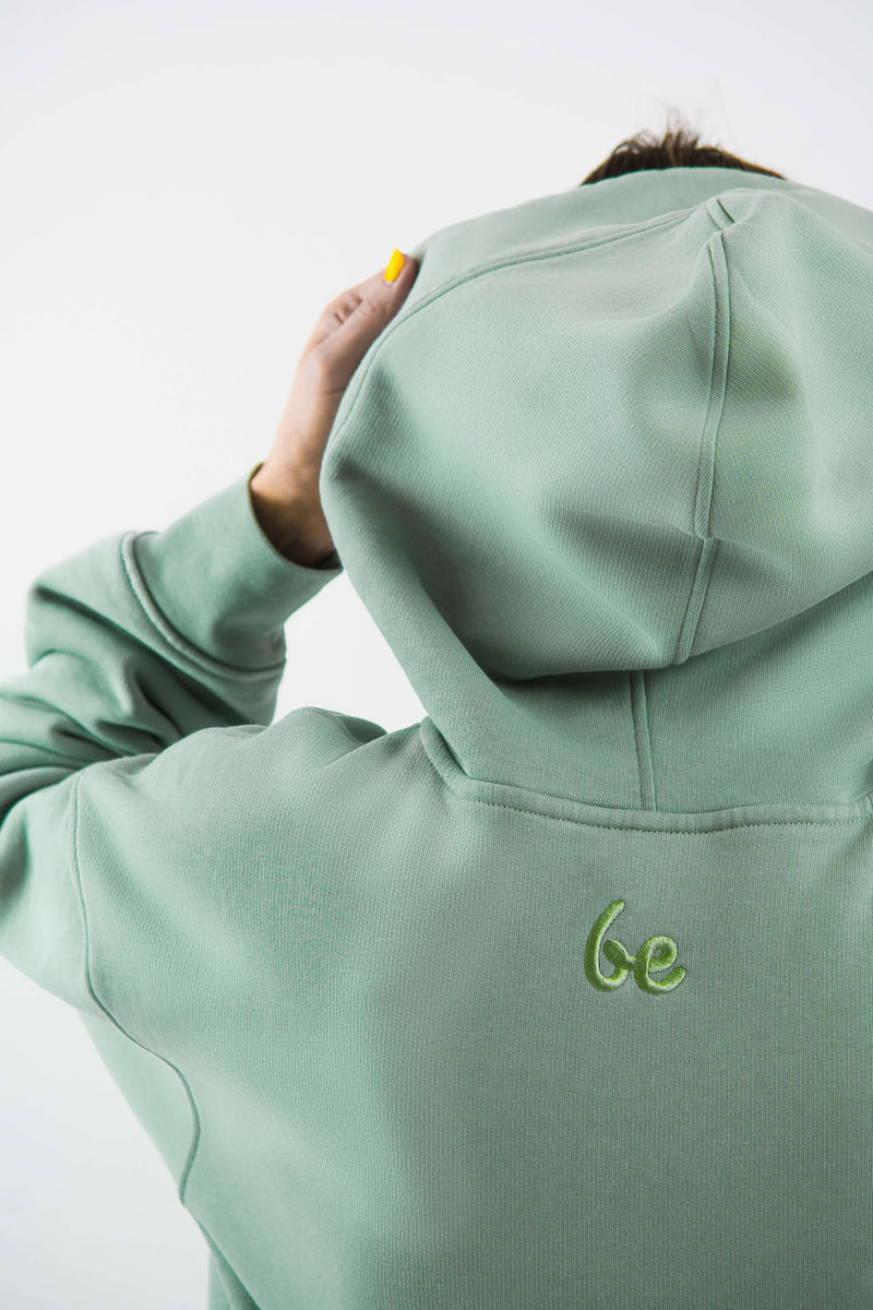 Load image into Gallery viewer, Women's Hoodie Be Lenka Essentials - Pistachio Green