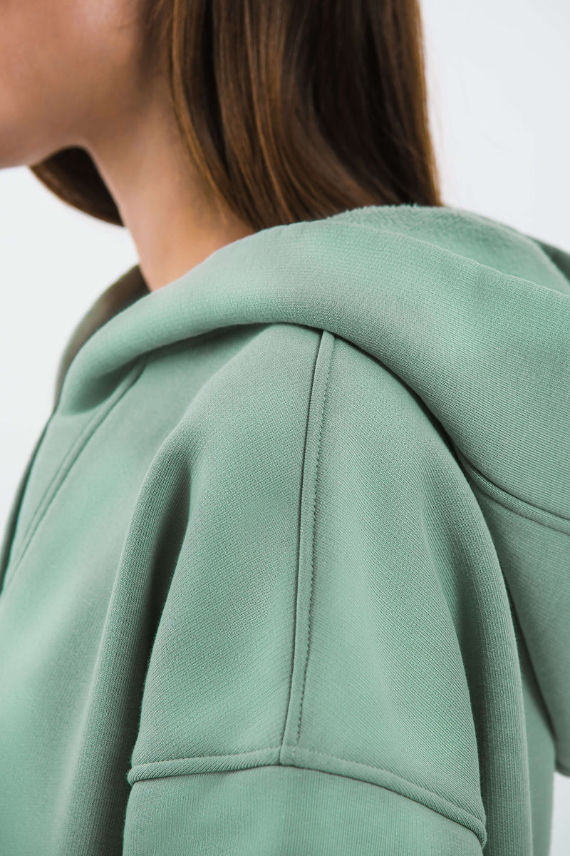 Load image into Gallery viewer, Women's Hoodie Be Lenka Essentials - Pistachio Green