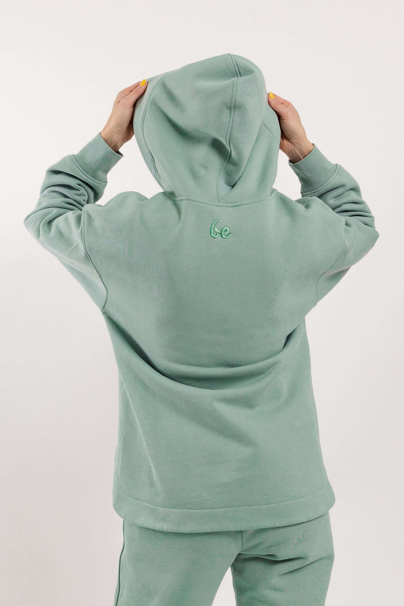 Load image into Gallery viewer, Women's Hoodie Be Lenka Essentials - Pistachio Green