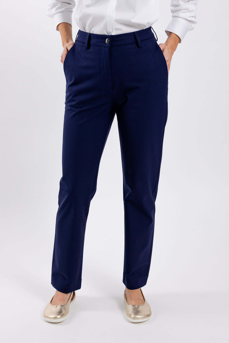Load image into Gallery viewer, Women's Pants Be Lenka Essentials - Navy
