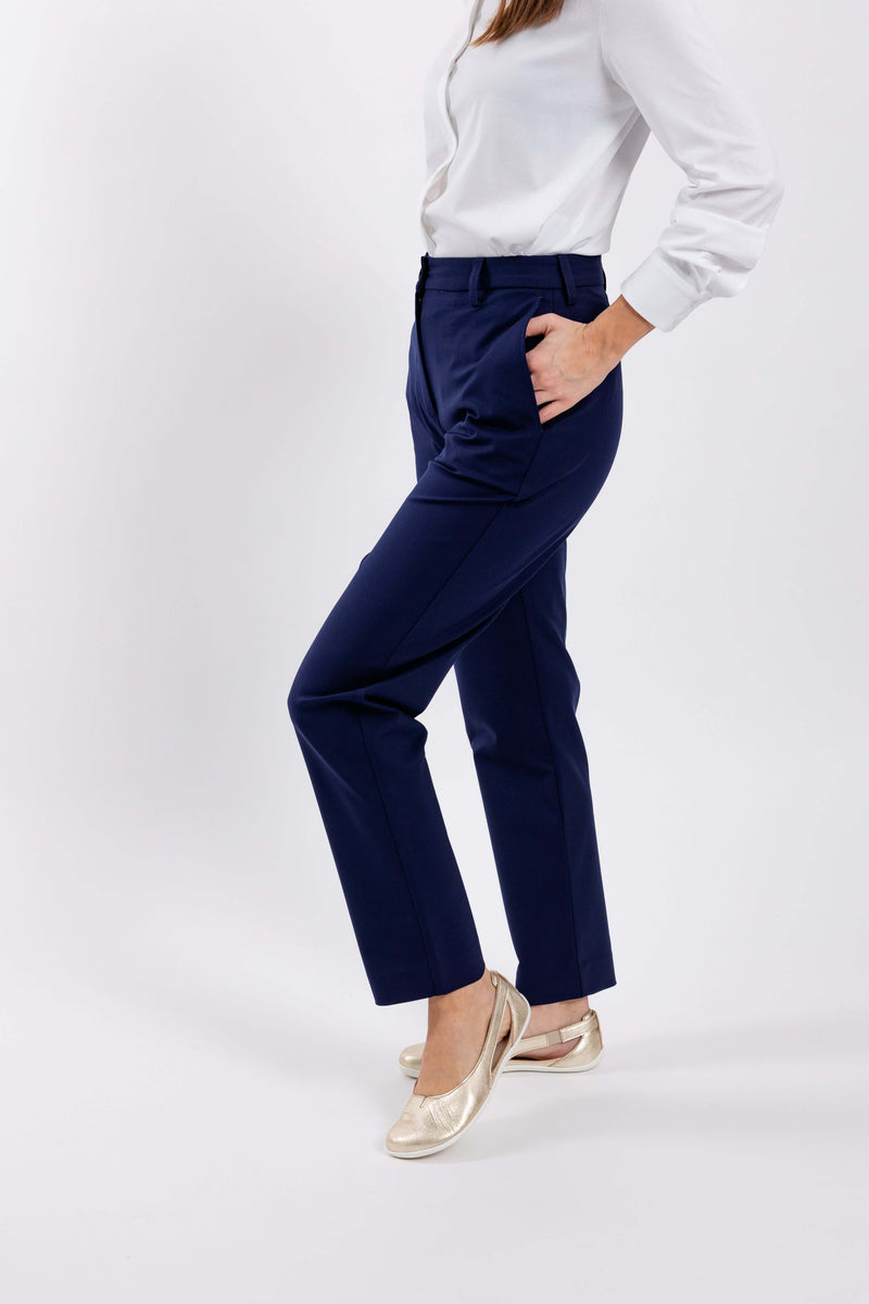 Load image into Gallery viewer, Women's Pants Be Lenka Essentials - Navy