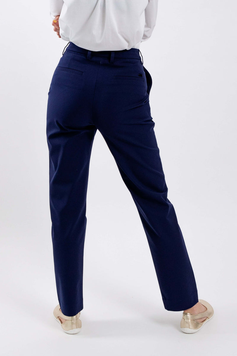 Load image into Gallery viewer, Women's Pants Be Lenka Essentials - Navy
