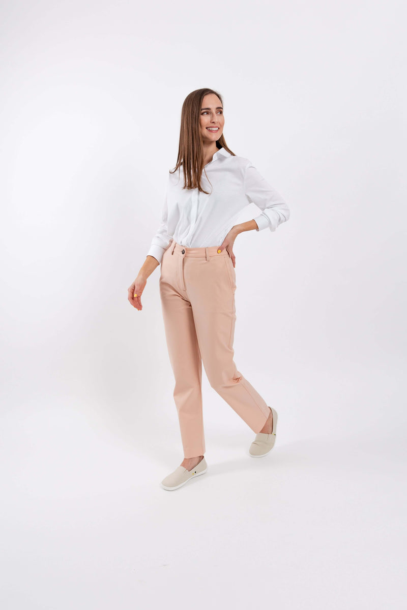 Load image into Gallery viewer, Women's Pants Be Lenka Essentials - Nude pink