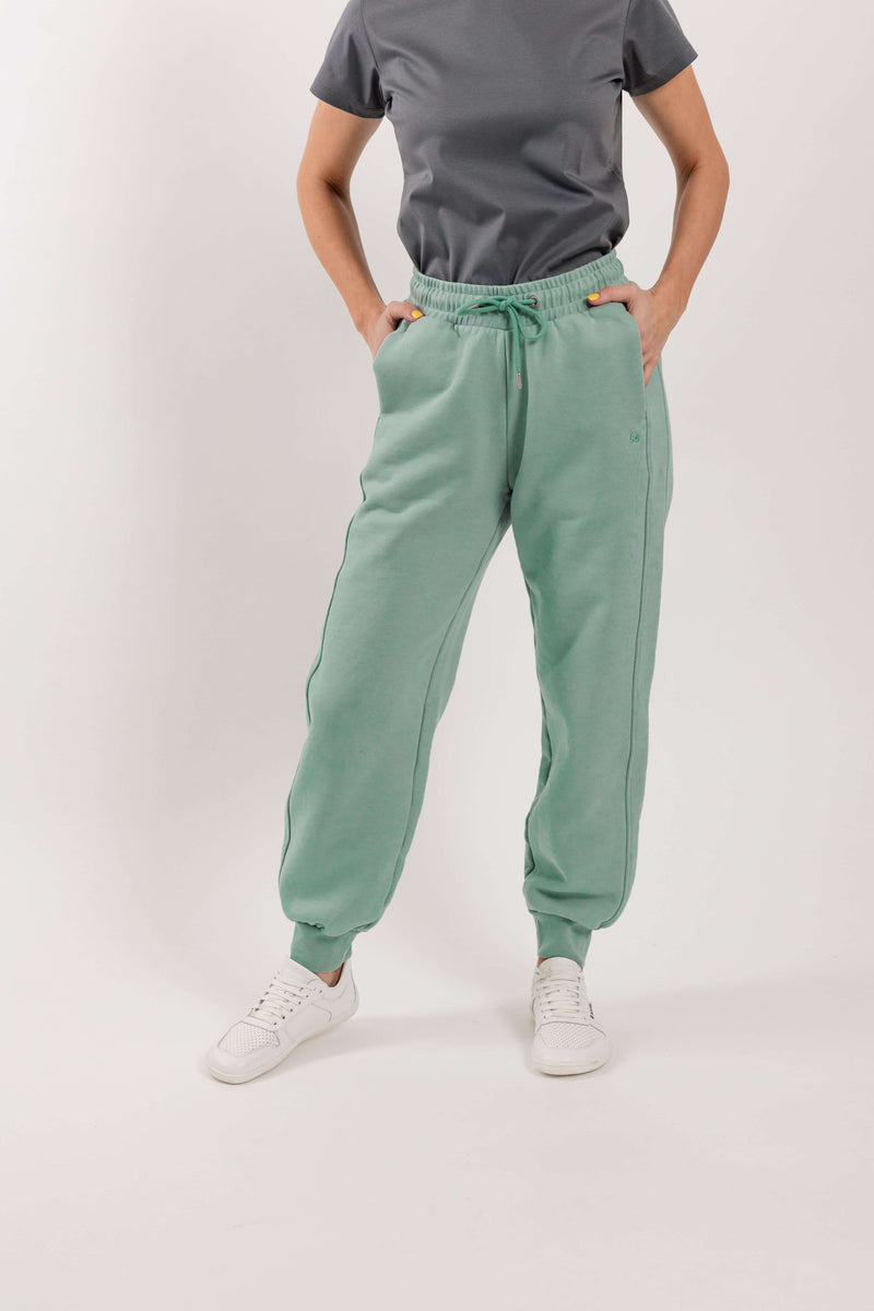 Load image into Gallery viewer, Women's sweatpants Be Lenka Essentials - Pistachio Green
