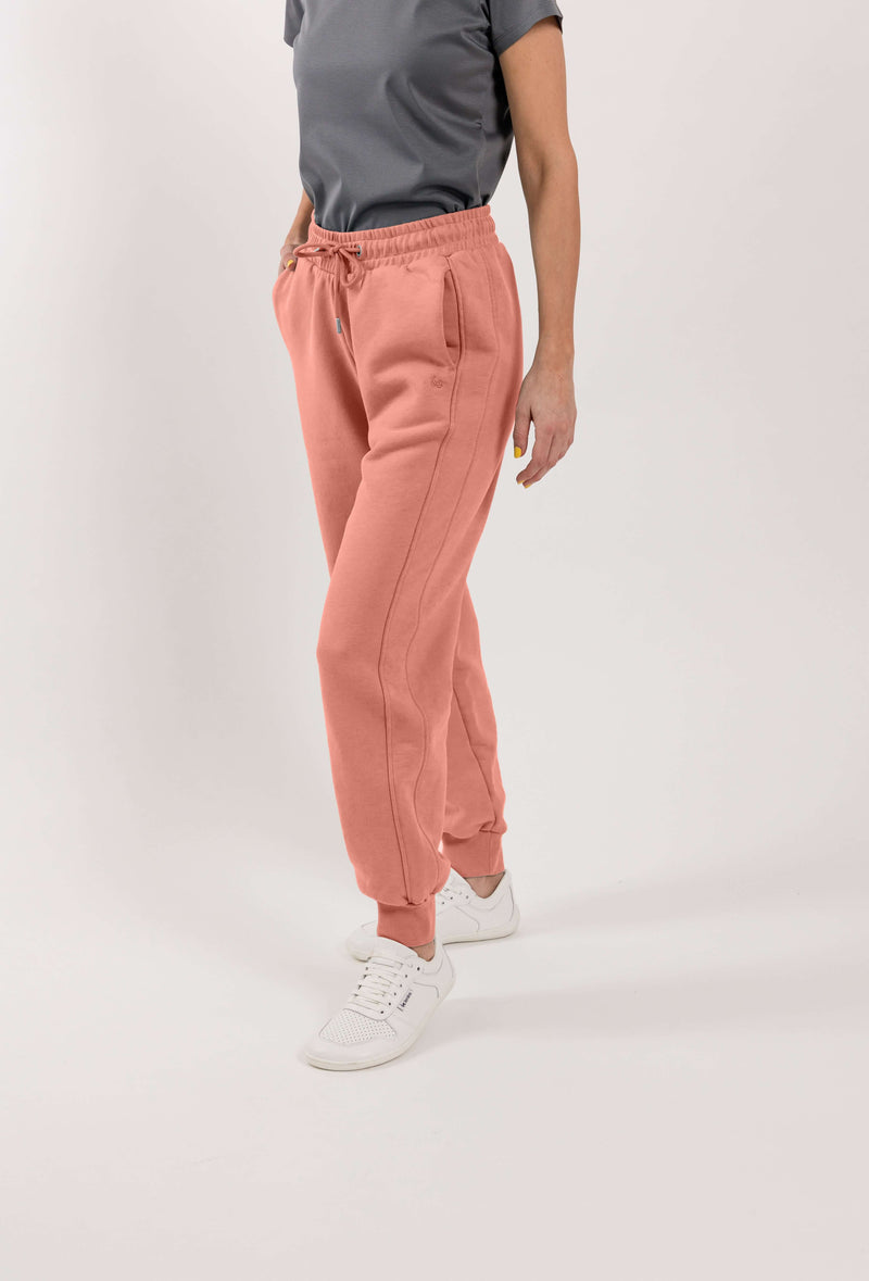 Load image into Gallery viewer, Women's sweatpants Be Lenka Essentials - Salmon Pink
