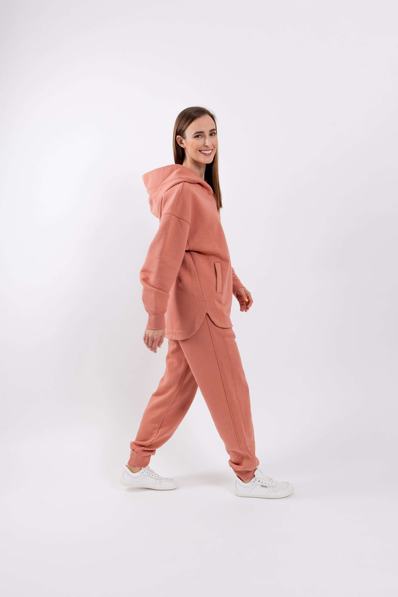 Load image into Gallery viewer, Women's sweatpants Be Lenka Essentials - Salmon Pink
