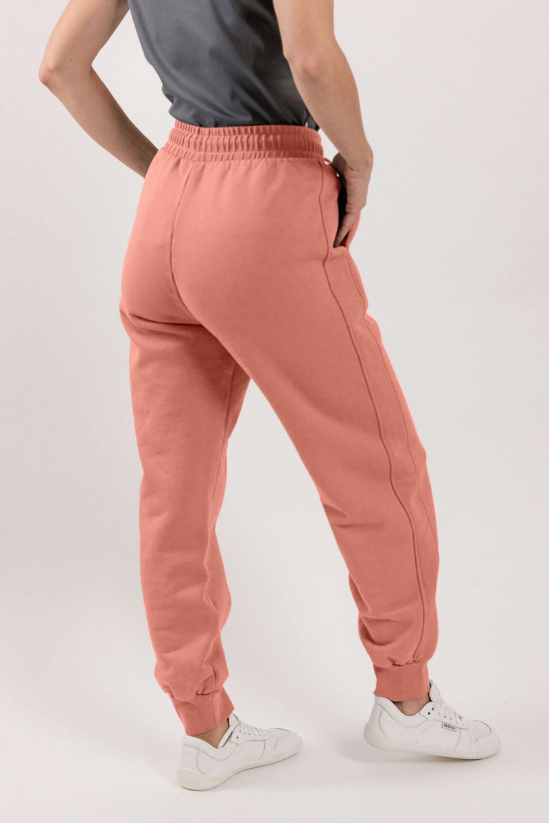 Load image into Gallery viewer, Women's sweatpants Be Lenka Essentials - Salmon Pink