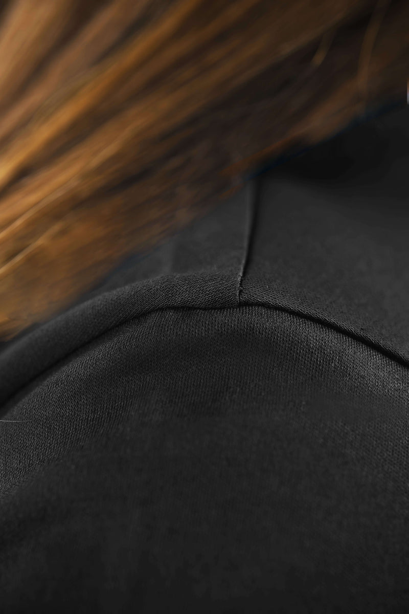 Load image into Gallery viewer, Women's Round Neck t-shirt Be Lenka Essentials - Jet Black