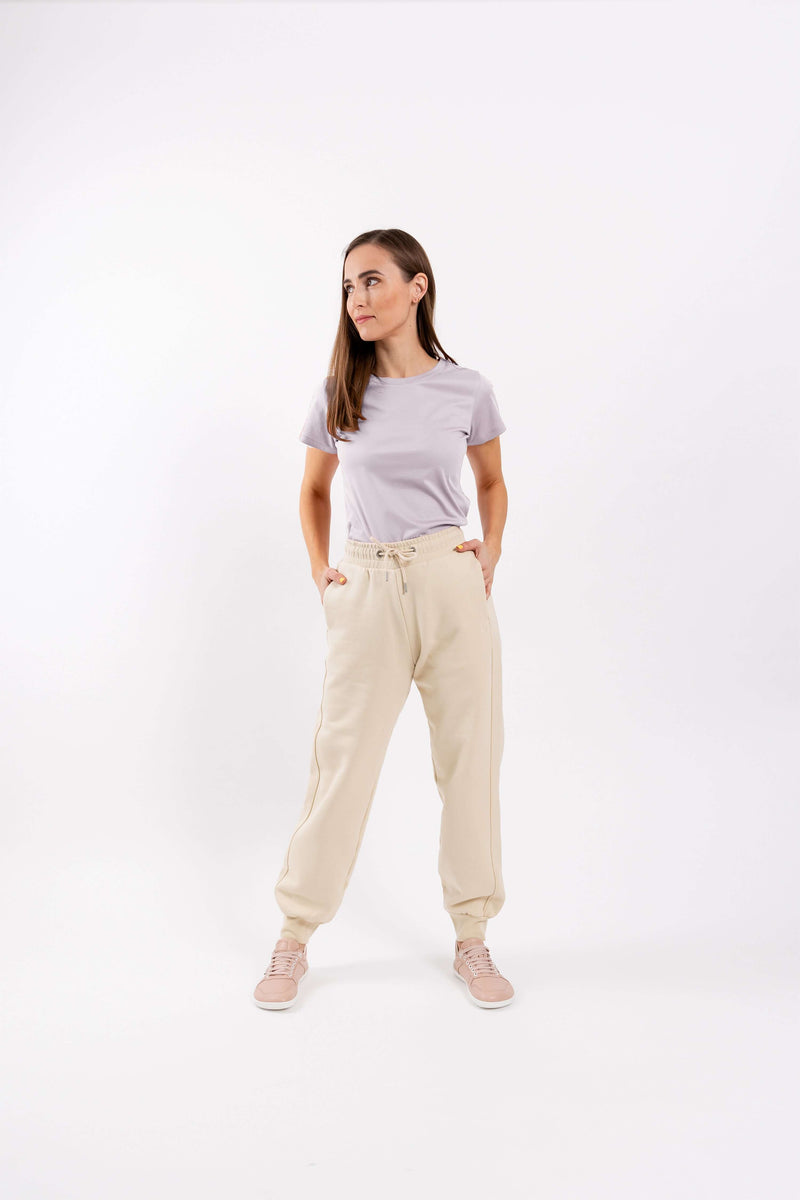 Load image into Gallery viewer, Women's Round Neck T-shirt Be Lenka Essentials - Powder Pink