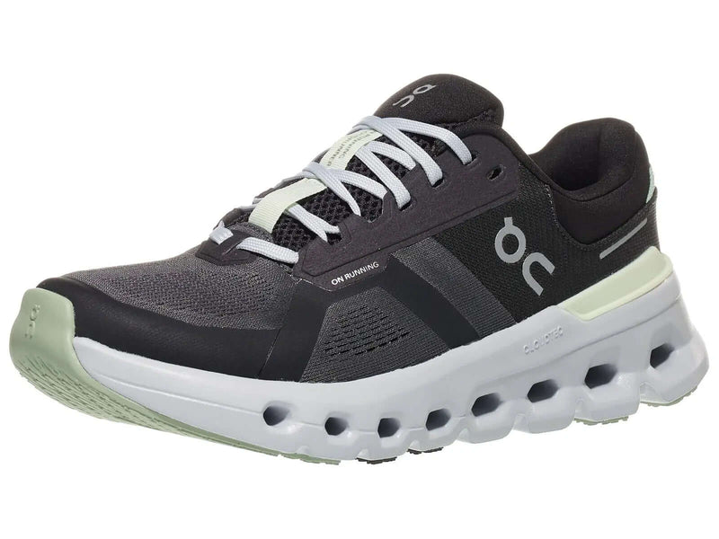Load image into Gallery viewer, On Cloudrunner 2 Womens Running Shoes Shadow/Lima Size US 10