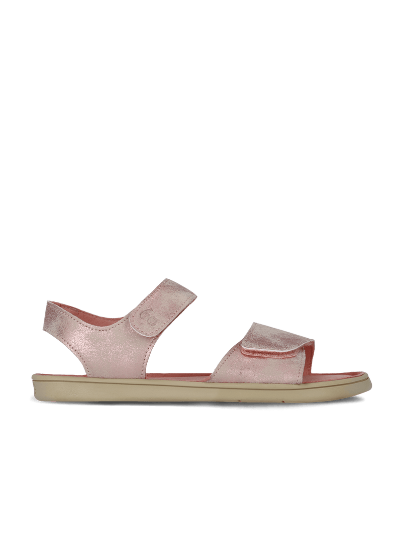 Load image into Gallery viewer, Kids' barefoot sandals Be Lenka Miami Junior - Coral Sparkle