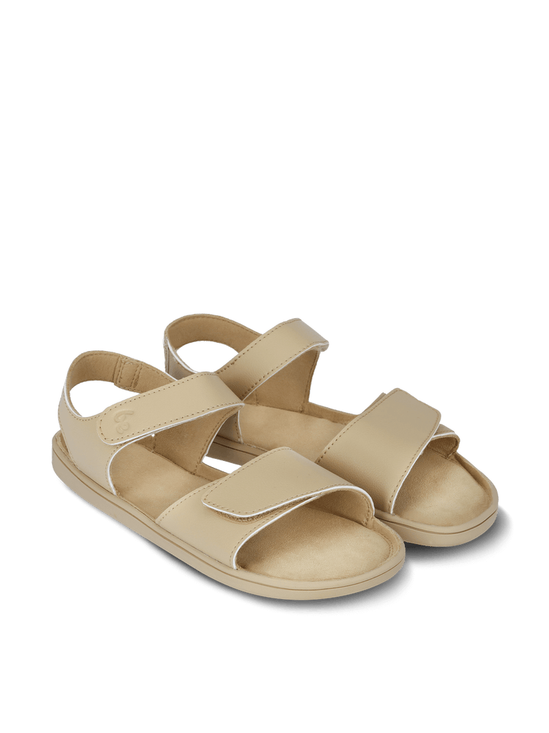 Load image into Gallery viewer, Kids' barefoot sandals Be Lenka Miami Junior - Light Brown