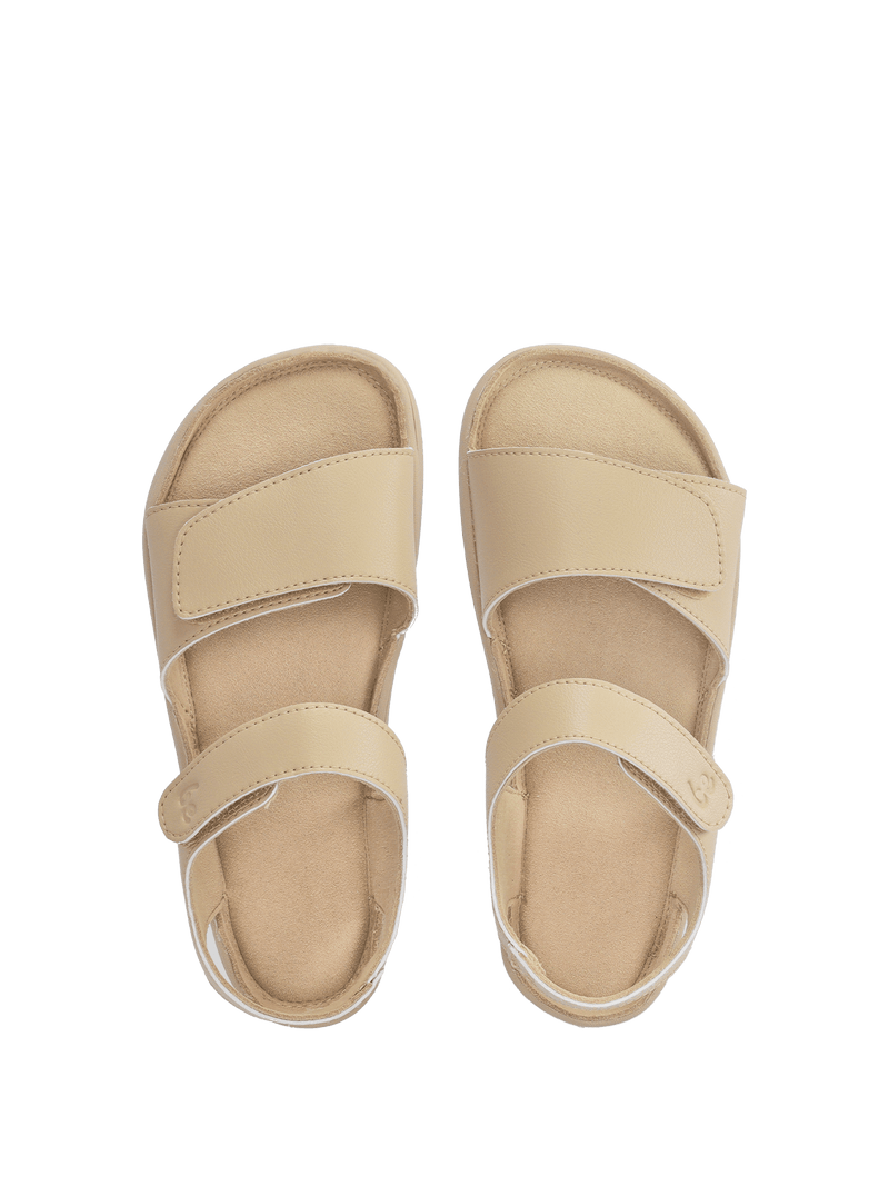 Load image into Gallery viewer, Kids' barefoot sandals Be Lenka Miami Junior - Light Brown