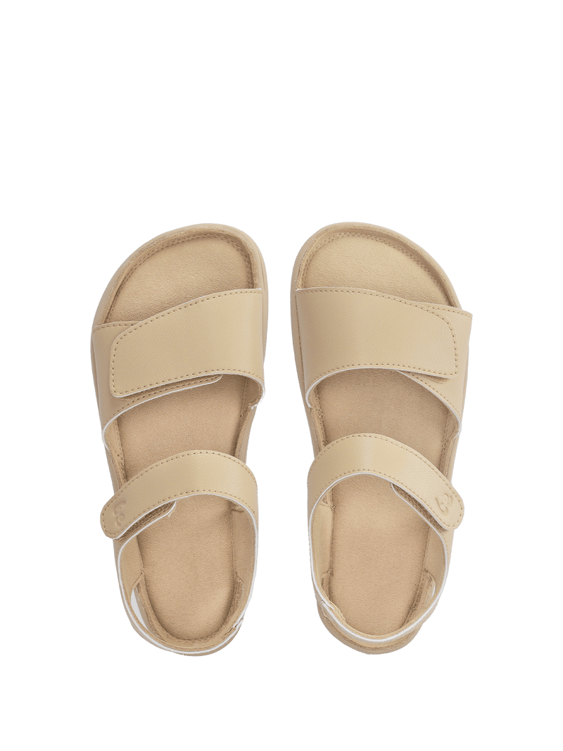 Load image into Gallery viewer, Kids' barefoot sandals Be Lenka Miami Kids - Light Brown
