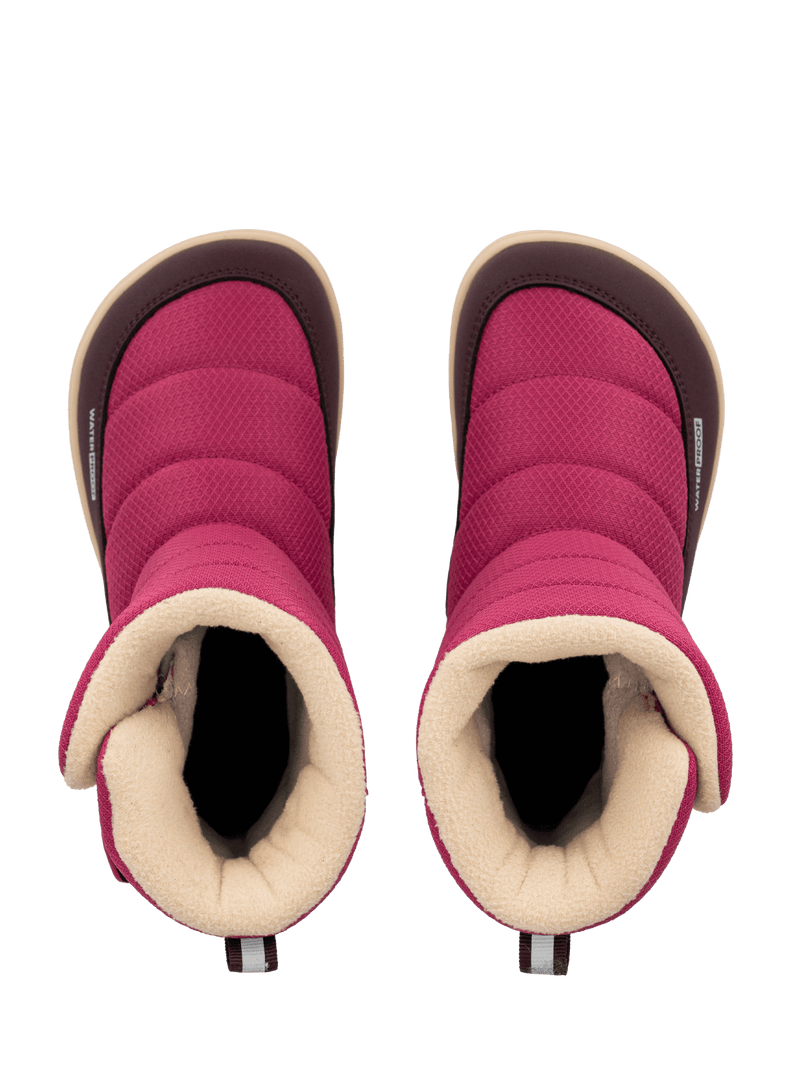 Load image into Gallery viewer, Be Lenka Ailo Junior Kids Barefoot Snow Boots - Berry