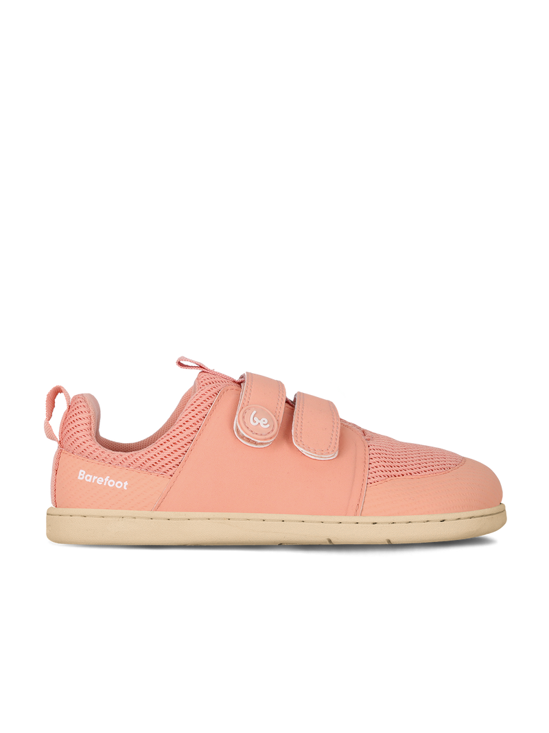 Load image into Gallery viewer, Kids barefoot sneakers Be Lenka Bounty Junior - Coral Pink