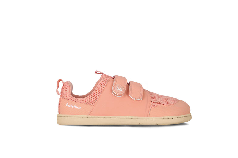 Load image into Gallery viewer, Kids barefoot sneakers Be Lenka Bounty Junior - Coral Pink
