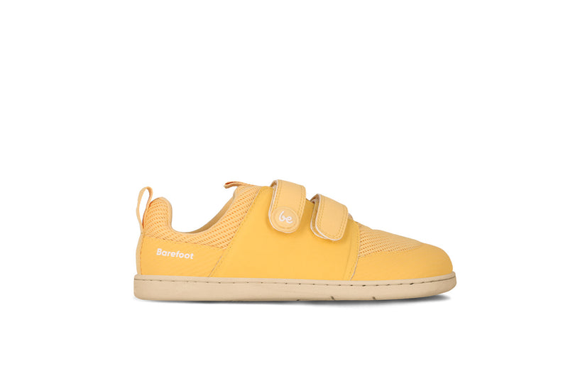 Load image into Gallery viewer, Kids barefoot sneakers Be Lenka Bounty Junior - Yellow
