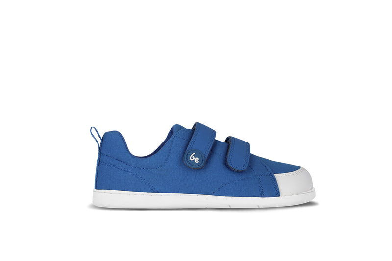 Load image into Gallery viewer, Kids barefoot sneakers Be Lenka Canvi Preschool - Blue