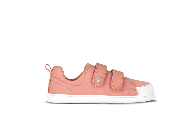 Load image into Gallery viewer, Kids barefoot sneakers Be Lenka Canvi Kids - Coral Pink