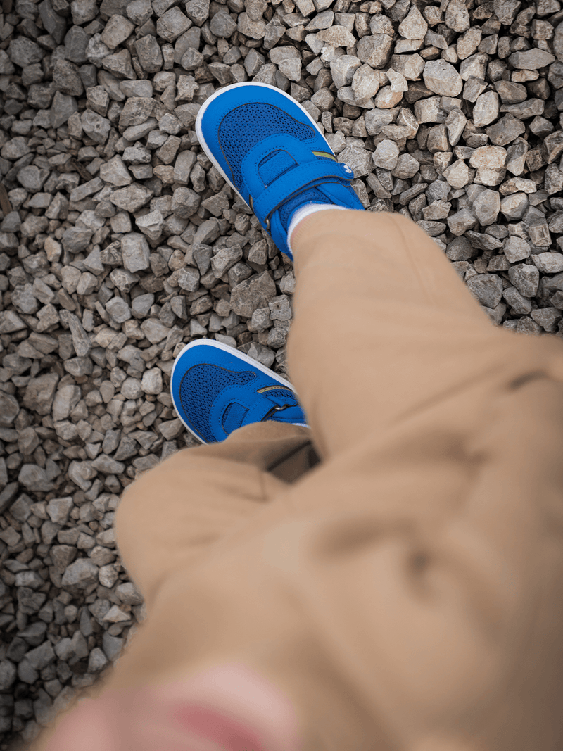 Load image into Gallery viewer, Kids Barefoot Sneakers Be Lenka Glade Preschool - Blue & Green