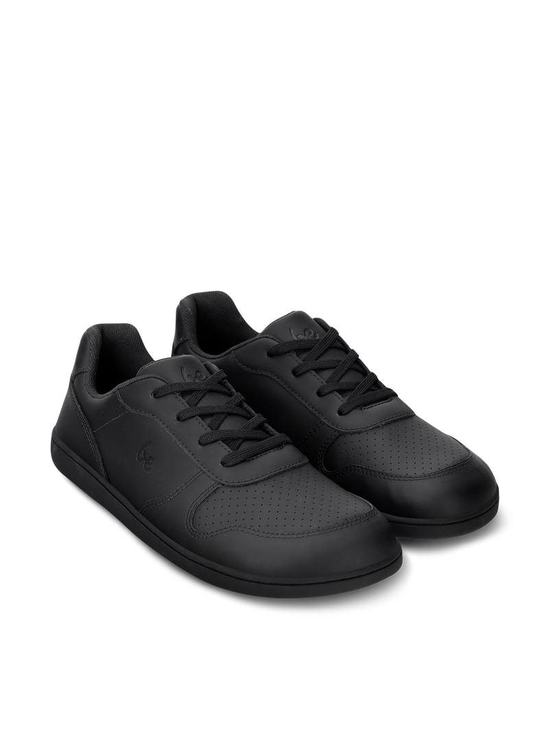 Load image into Gallery viewer, Kids barefoot sneakers Be Lenka Scoot Junior - All Black