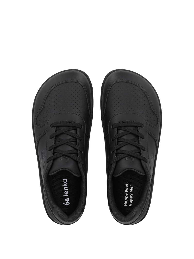 Load image into Gallery viewer, Kids barefoot sneakers Be Lenka Scoot Junior - All Black