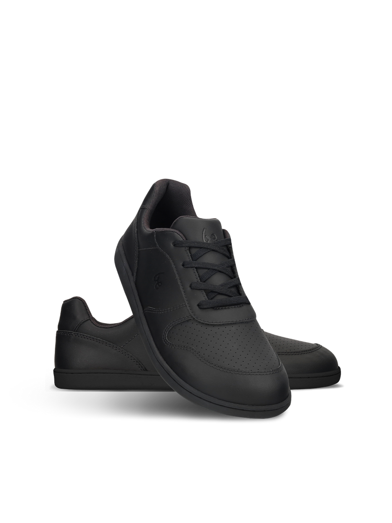 Load image into Gallery viewer, Kids barefoot sneakers Be Lenka Scoot Junior - All Black