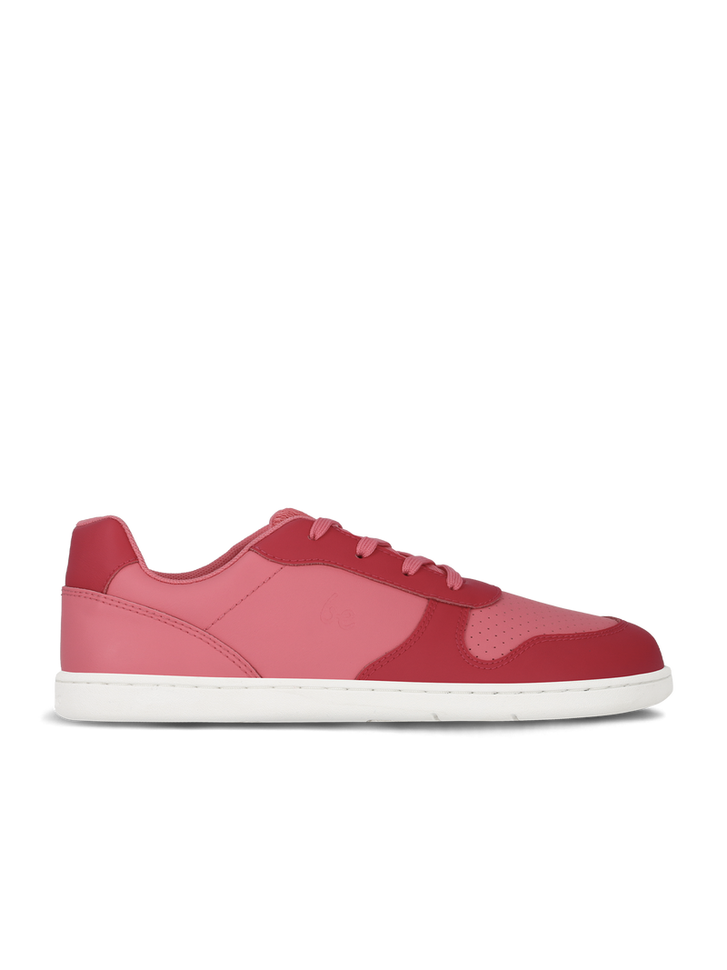 Load image into Gallery viewer, Kids barefoot sneakers Be Lenka Scoot Junior - Light & Dark Pink