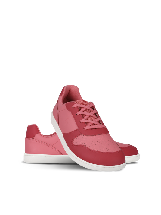 Kids barefoot sneakers Be Lenka Scoot Junior - Light & Dark Pink