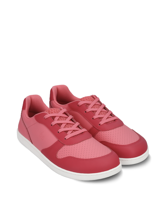Kids barefoot sneakers Be Lenka Scoot Junior - Light & Dark Pink