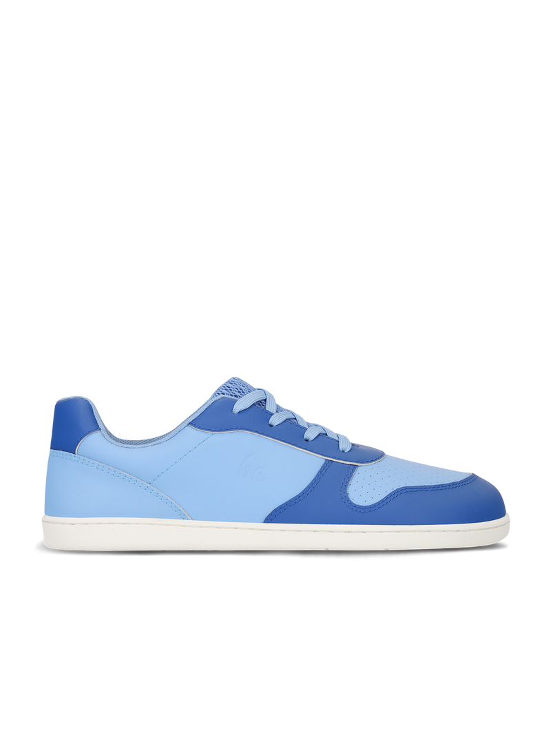 Load image into Gallery viewer, Kids barefoot sneakers Be Lenka Scoot Junior - Light & Royale Blue