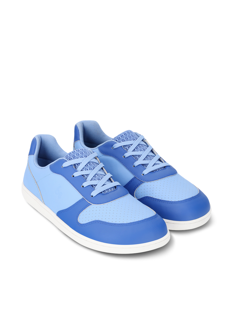 Load image into Gallery viewer, Kids barefoot sneakers Be Lenka Scoot Junior - Light & Royale Blue