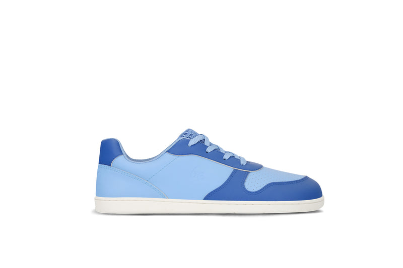 Load image into Gallery viewer, Kids barefoot sneakers Be Lenka Scoot Junior - Light & Royale Blue
