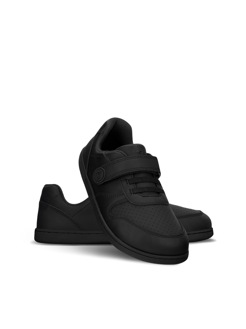 Load image into Gallery viewer, Kids barefoot sneakers Be Lenka Scoot Kids - All Black