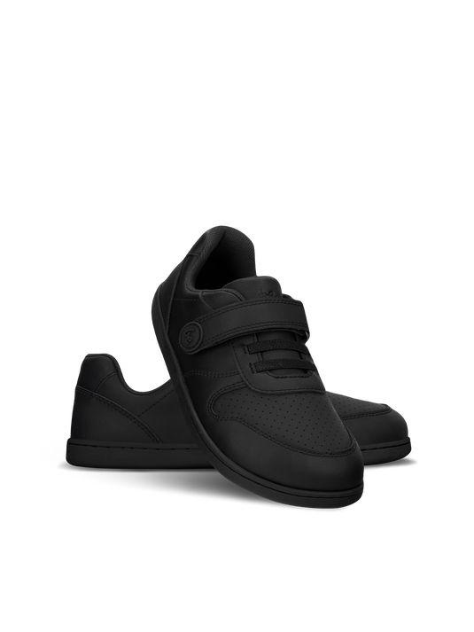 Kids barefoot sneakers Be Lenka Scoot Kids - All Black