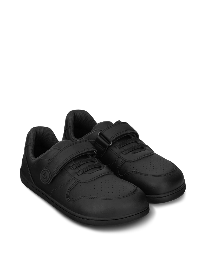 Load image into Gallery viewer, Kids barefoot sneakers Be Lenka Scoot Kids - All Black