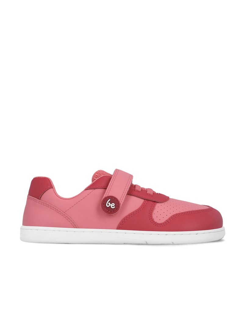 Load image into Gallery viewer, Kids barefoot sneakers Be Lenka Scoot Kids - Light & Dark Pink