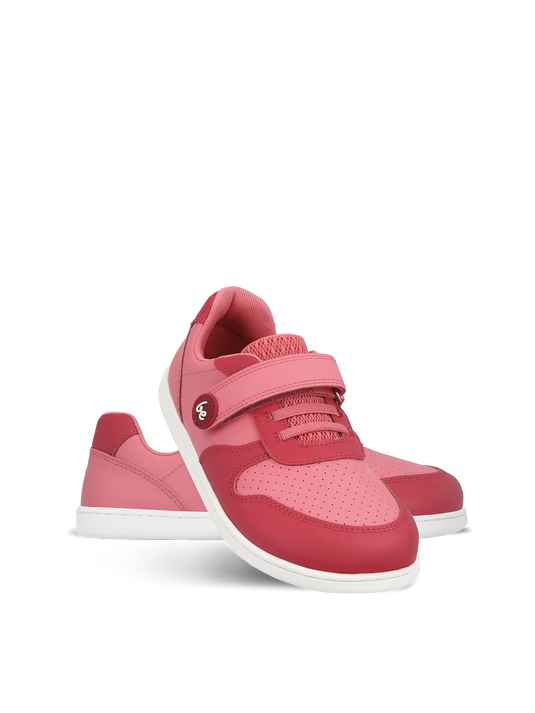Kids barefoot sneakers Be Lenka Scoot Kids - Light & Dark Pink
