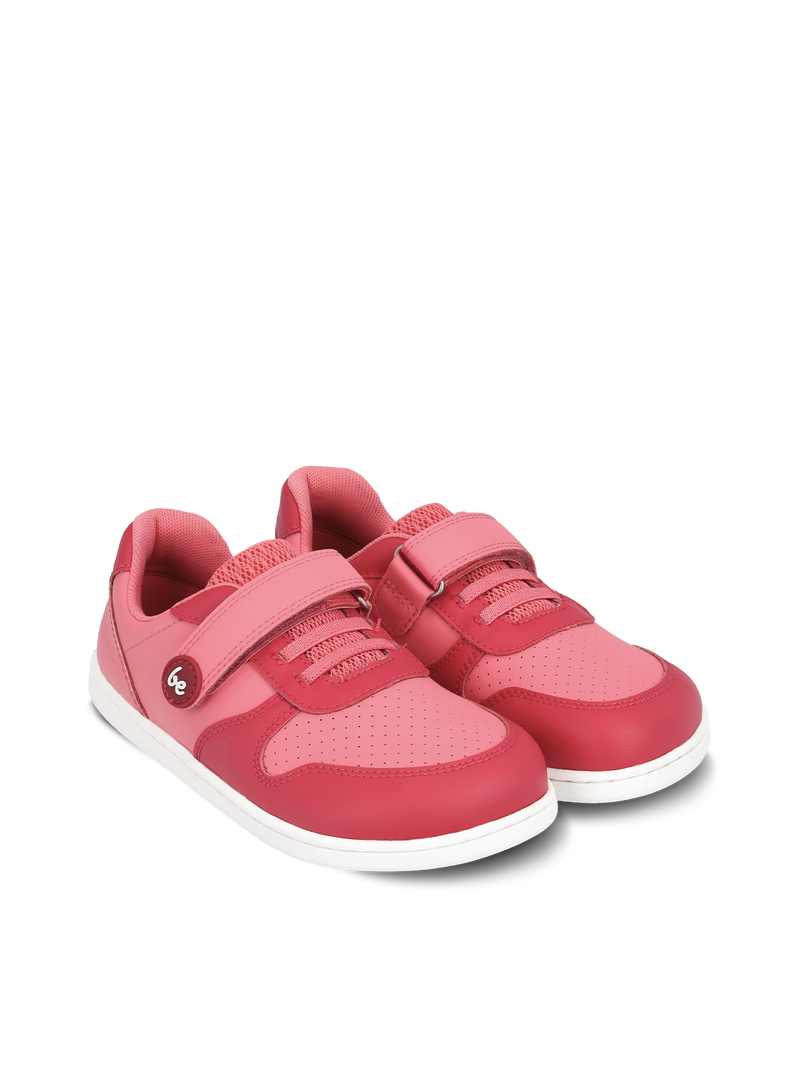 Load image into Gallery viewer, Kids barefoot sneakers Be Lenka Scoot Kids - Light & Dark Pink