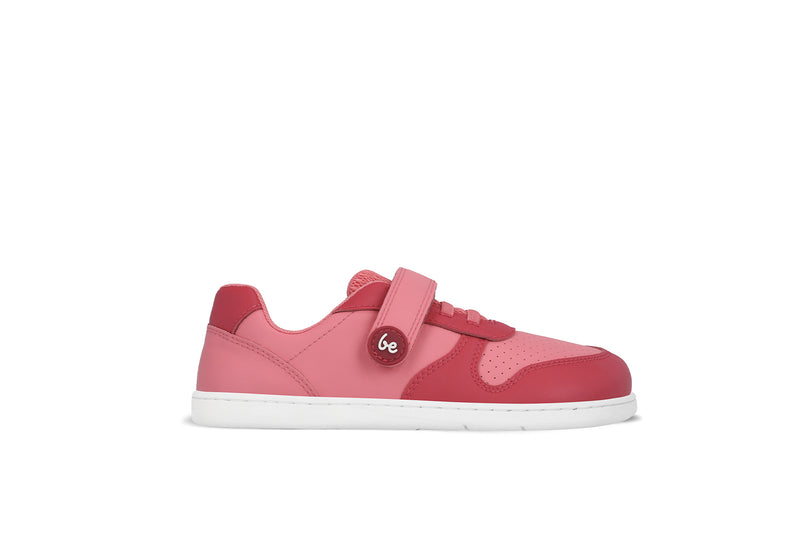 Load image into Gallery viewer, Kids barefoot sneakers Be Lenka Scoot Kids - Light & Dark Pink