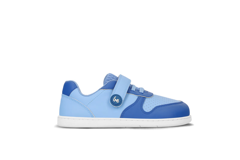 Load image into Gallery viewer, Kids barefoot sneakers Be Lenka Scoot Kids - Light & Royale Blue