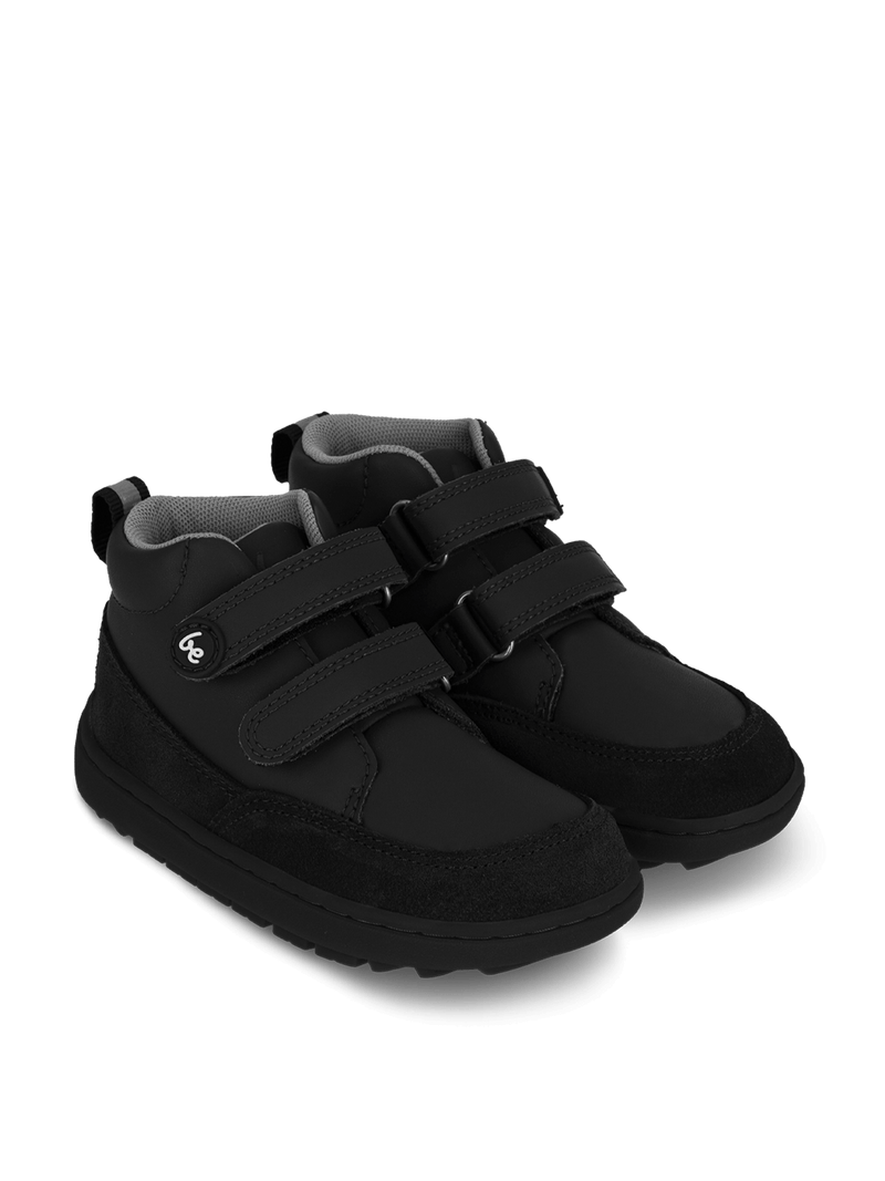 Load image into Gallery viewer, Kid's barefoot boots Be Lenka Elio Kids - All Black
