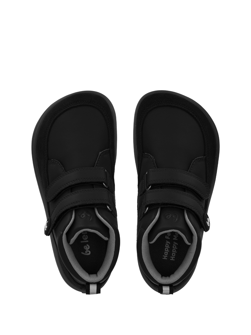 Load image into Gallery viewer, Kid's barefoot boots Be Lenka Elio Kids - All Black