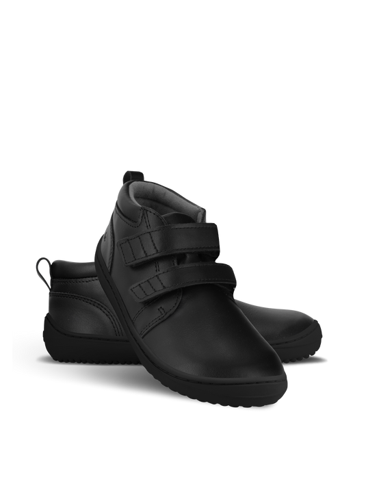 Kids barefoot shoes Be Lenka Play - All Black