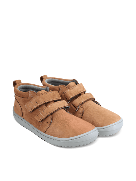 Kids barefoot Be Lenka Play - Cognac