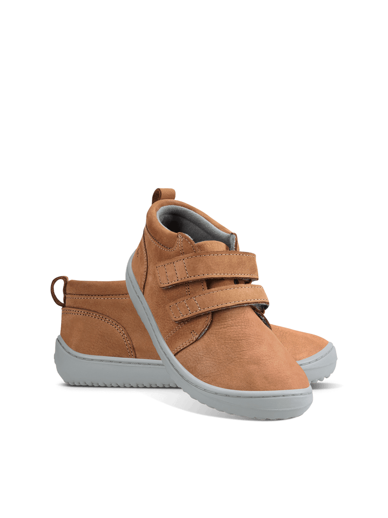 Load image into Gallery viewer, Kids barefoot Be Lenka Play - Cognac