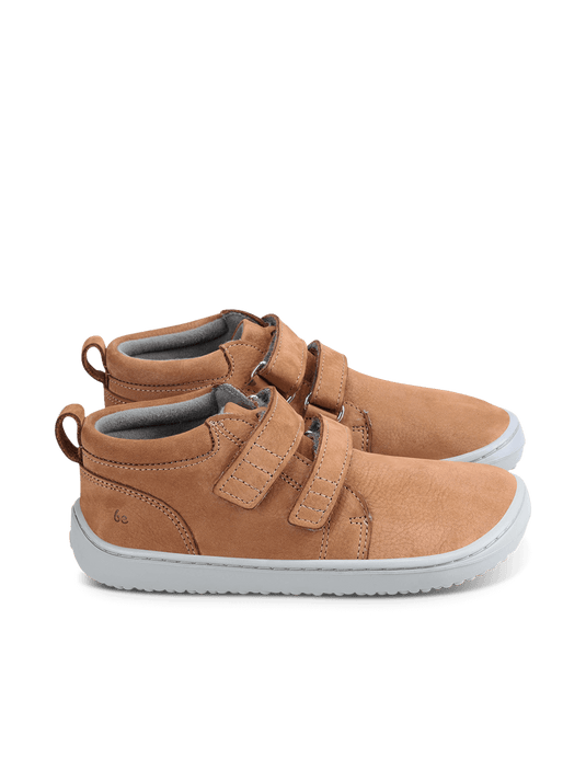 Kids barefoot Be Lenka Play - Cognac