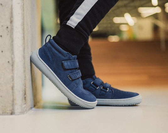 Eco-friendly Kids barefoot Be Lenka Play - Dark Blue