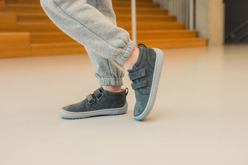 Load image into Gallery viewer, Eco-friendly Kids barefoot Be Lenka Play - Dark Grey